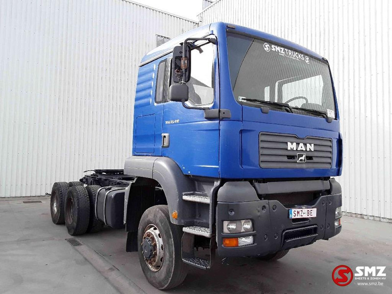 MAN TGA 33.410 6x6 manual pump - Tractor head: gambar 1 MAN TGA 33.410 6x6 manual pump - Tractor head: gambar 1
