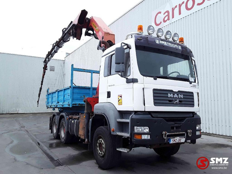 MAN TGA 33.430 palfinger pk 44000 6x +jib 4x +1 mechanisch+winchtra - Tractor head: gambar 1 MAN TGA 33.430 palfinger pk 44000 6x +jib 4x +1 mechanisch+winchtra - Tractor head: gambar 1