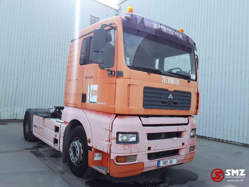 MAN TGA 480 157km - Tractor head: gambar 1 MAN TGA 480 157km - Tractor head: gambar 1