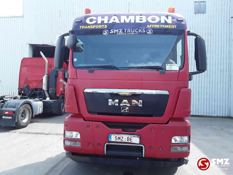 MAN TGS 18.440 hydraulic manual intarder - Tractor head: gambar 2 MAN TGS 18.440 hydraulic manual intarder - Tractor head: gambar 2