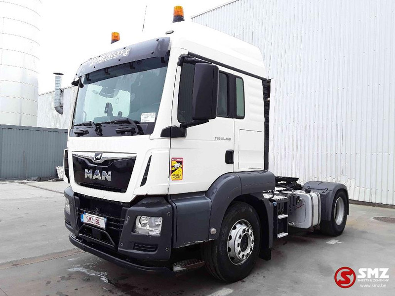 MAN TGS 18.460 manual 4x kipper chassis steel bumper - Tractor head: gambar 3 MAN TGS 18.460 manual 4x kipper chassis steel bumper - Tractor head: gambar 3