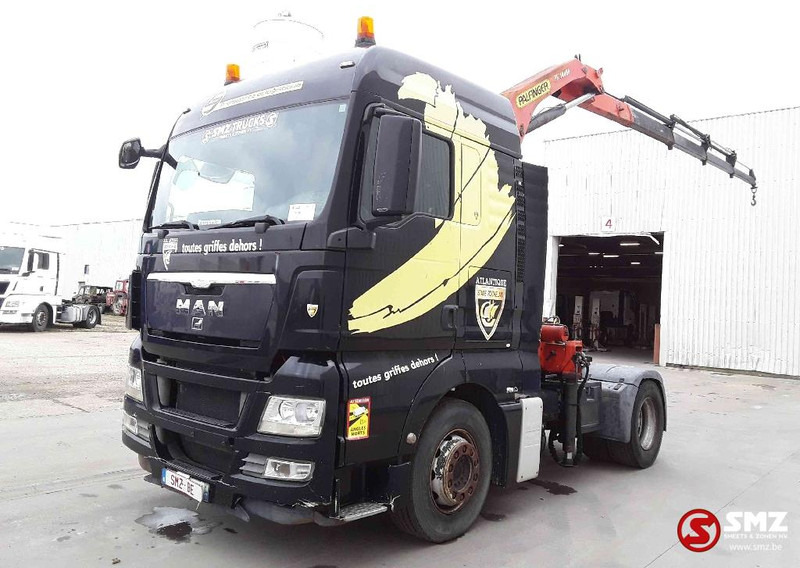 MAN TGX 18.440 manual palfinger 4 ext - Tractor head: gambar 3 MAN TGX 18.440 manual palfinger 4 ext - Tractor head: gambar 3