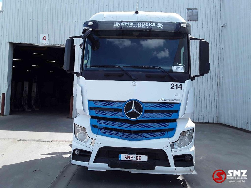 Mercedes-Benz Actros 1843 - Tractor head: gambar 2 Mercedes-Benz Actros 1843 - Tractor head: gambar 2