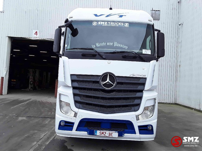 Mercedes-Benz Actros 1845 retarder top - Tractor head: gambar 2 Mercedes-Benz Actros 1845 retarder top - Tractor head: gambar 2