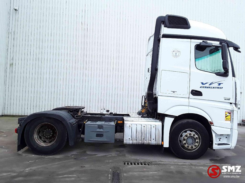 Mercedes-Benz Actros 1845 retarder top - Tractor head: gambar 4 Mercedes-Benz Actros 1845 retarder top - Tractor head: gambar 4