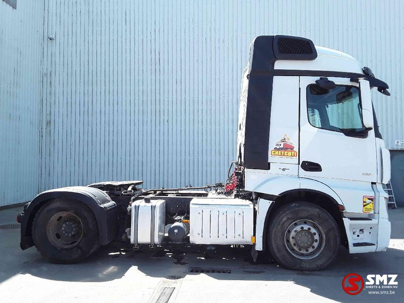 Mercedes-Benz Actros 1851 Retarder hydraulic - Tractor head: gambar 4 Mercedes-Benz Actros 1851 Retarder hydraulic - Tractor head: gambar 4