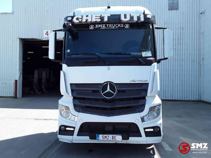 Mercedes-Benz Actros 1851 Retarder hydraulic - Tractor head: gambar 2 Mercedes-Benz Actros 1851 Retarder hydraulic - Tractor head: gambar 2