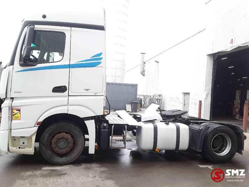 Mercedes-Benz Actros 1851 mp4 euro 5 - Tractor head: gambar 5 Mercedes-Benz Actros 1851 mp4 euro 5 - Tractor head: gambar 5