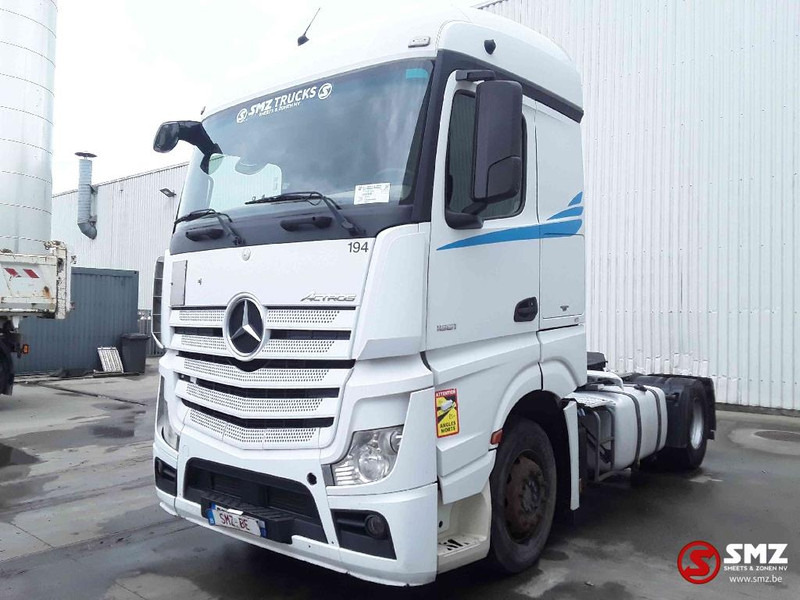 Mercedes-Benz Actros 1851 mp4 euro 5 - Tractor head: gambar 3 Mercedes-Benz Actros 1851 mp4 euro 5 - Tractor head: gambar 3