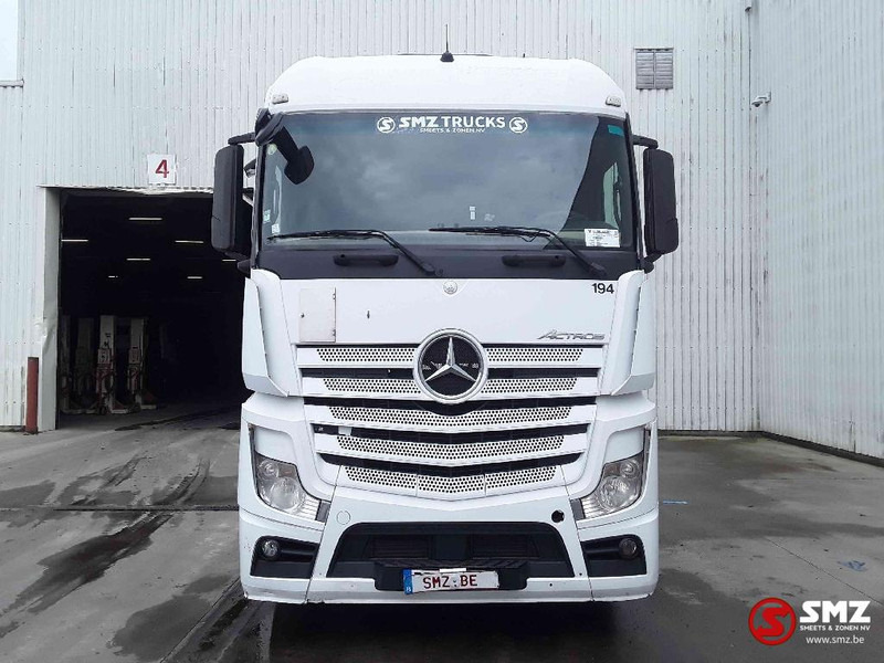 Mercedes-Benz Actros 1851 mp4 euro 5 - Tractor head: gambar 2 Mercedes-Benz Actros 1851 mp4 euro 5 - Tractor head: gambar 2