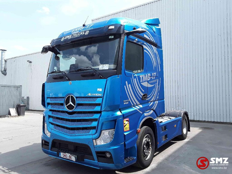 Mercedes-Benz Actros 1853 mirrorcam 2x TOP shape - Tractor head: gambar 3 Mercedes-Benz Actros 1853 mirrorcam 2x TOP shape - Tractor head: gambar 3