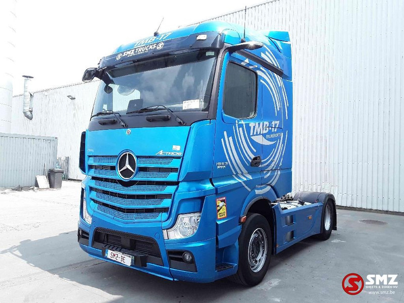 Mercedes-Benz Actros 1853 mirrorcam 2x top - Tractor head: gambar 3 Mercedes-Benz Actros 1853 mirrorcam 2x top - Tractor head: gambar 3