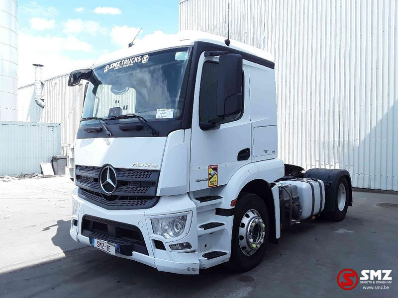 Mercedes-Benz Actros 1943 retarder - Tractor head: gambar 4 Mercedes-Benz Actros 1943 retarder - Tractor head: gambar 4