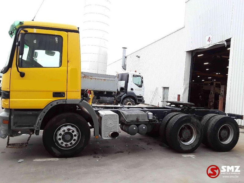 Mercedes-Benz Actros 2636 6x4 steel lames EPS - Tractor head: gambar 5 Mercedes-Benz Actros 2636 6x4 steel lames EPS - Tractor head: gambar 5