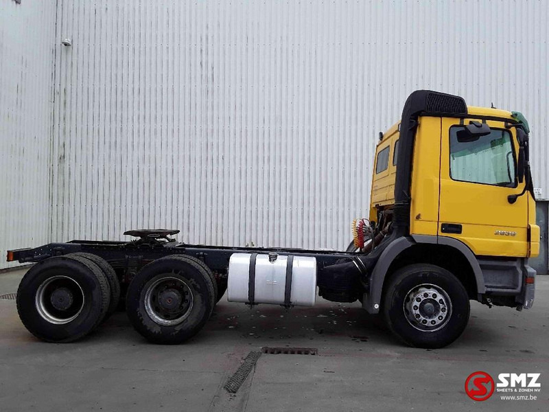 Mercedes-Benz Actros 2636 6x4 steel lames EPS - Tractor head: gambar 4 Mercedes-Benz Actros 2636 6x4 steel lames EPS - Tractor head: gambar 4