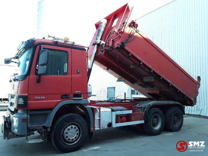 Mercedes-Benz Actros 3346 tractor -tipper double system - Tractor head: gambar 5 Mercedes-Benz Actros 3346 tractor -tipper double system - Tractor head: gambar 5
