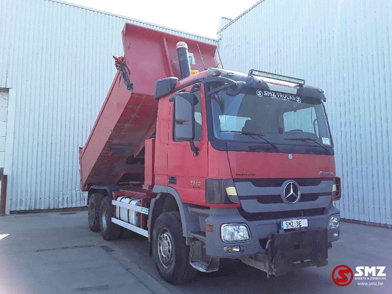Mercedes-Benz Actros 3346 tractor -tipper double system - Tractor head: gambar 1 Mercedes-Benz Actros 3346 tractor -tipper double system - Tractor head: gambar 1