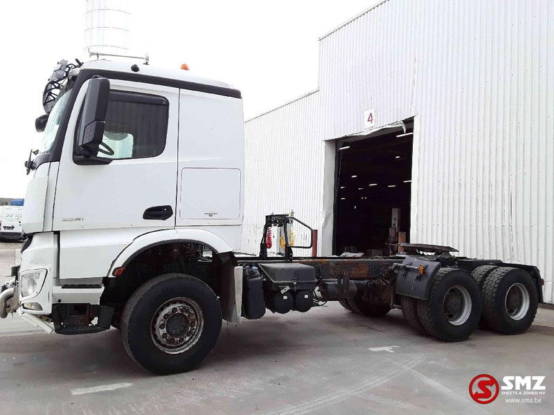 Mercedes-Benz Arocs 3351 lames steel - Tractor head: gambar 5 Mercedes-Benz Arocs 3351 lames steel - Tractor head: gambar 5