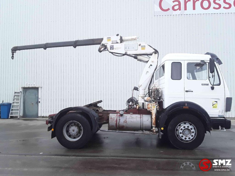 Mercedes-Benz SK 1625 430'km pesci TOP shape/etat - Tractor head: gambar 4 Mercedes-Benz SK 1625 430'km pesci TOP shape/etat - Tractor head: gambar 4