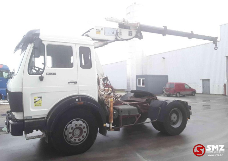 Mercedes-Benz SK 1625 430'km pesci TOP shape/etat - Tractor head: gambar 5 Mercedes-Benz SK 1625 430'km pesci TOP shape/etat - Tractor head: gambar 5