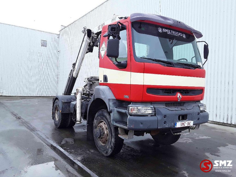 Renault Kerax 420 4x4 Pesci Se 115/5 Extens - Tractor head: gambar 1 Renault Kerax 420 4x4 Pesci Se 115/5 Extens - Tractor head: gambar 1