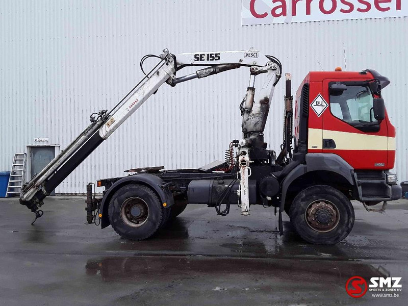 Renault Kerax 420 4x4 Pesci Se 115/5 Extens - Tractor head: gambar 4 Renault Kerax 420 4x4 Pesci Se 115/5 Extens - Tractor head: gambar 4