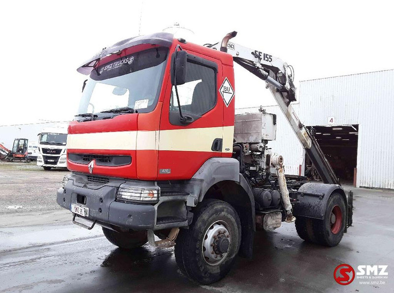 Renault Kerax 420 4x4 Pesci Se 115/5 Extens - Tractor head: gambar 3 Renault Kerax 420 4x4 Pesci Se 115/5 Extens - Tractor head: gambar 3