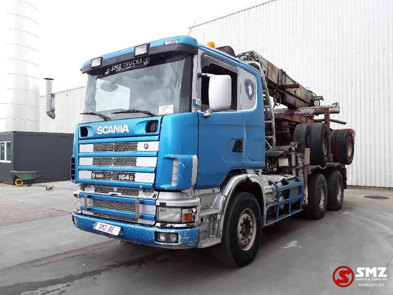 Scania 164 L 580 Loglift 251s 84 A - Tractor head: gambar 3 Scania 164 L 580 Loglift 251s 84 A - Tractor head: gambar 3