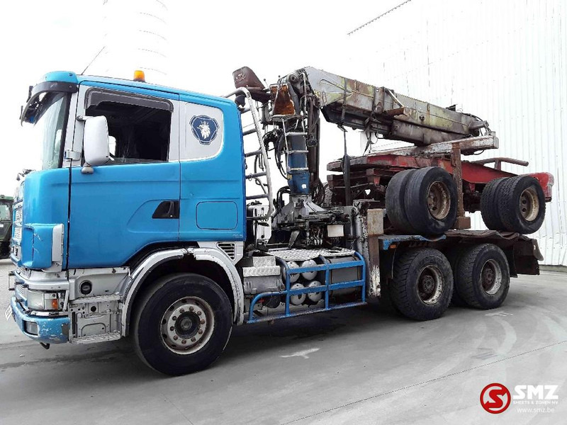 Scania 164 L 580 Loglift 251s 84 A - Tractor head: gambar 5 Scania 164 L 580 Loglift 251s 84 A - Tractor head: gambar 5