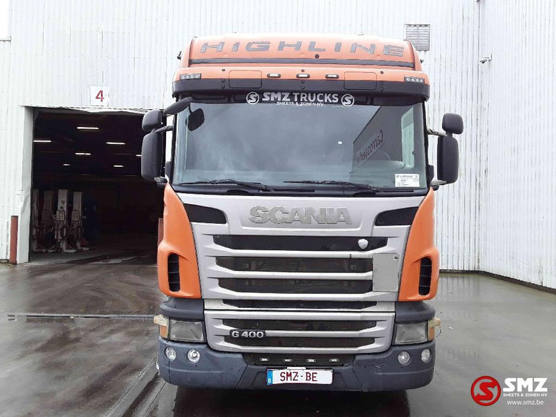 Scania G 400 manual - Tractor head: gambar 2 Scania G 400 manual - Tractor head: gambar 2
