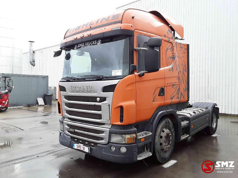 Scania G 400 manual - Tractor head: gambar 3 Scania G 400 manual - Tractor head: gambar 3