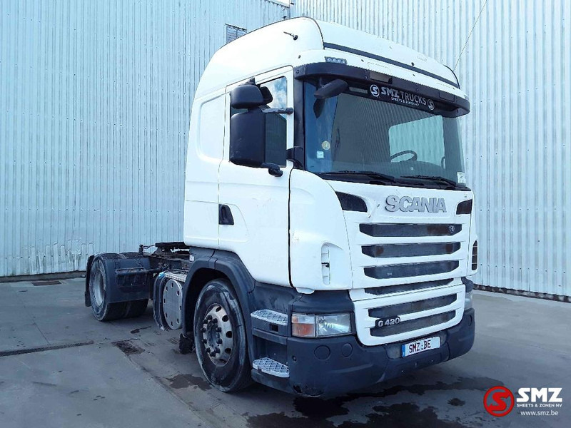 Scania G 420 retarder highline FR truck - Tractor head: gambar 1 Scania G 420 retarder highline FR truck - Tractor head: gambar 1