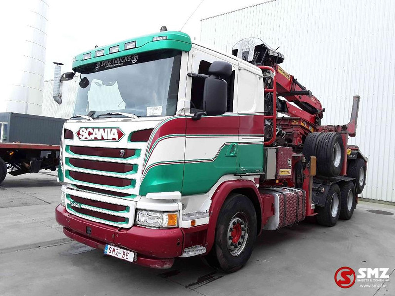 Scania G 490 +palfinger s 3000l82/faymonville - Tractor head: gambar 2 Scania G 490 +palfinger s 3000l82/faymonville - Tractor head: gambar 2
