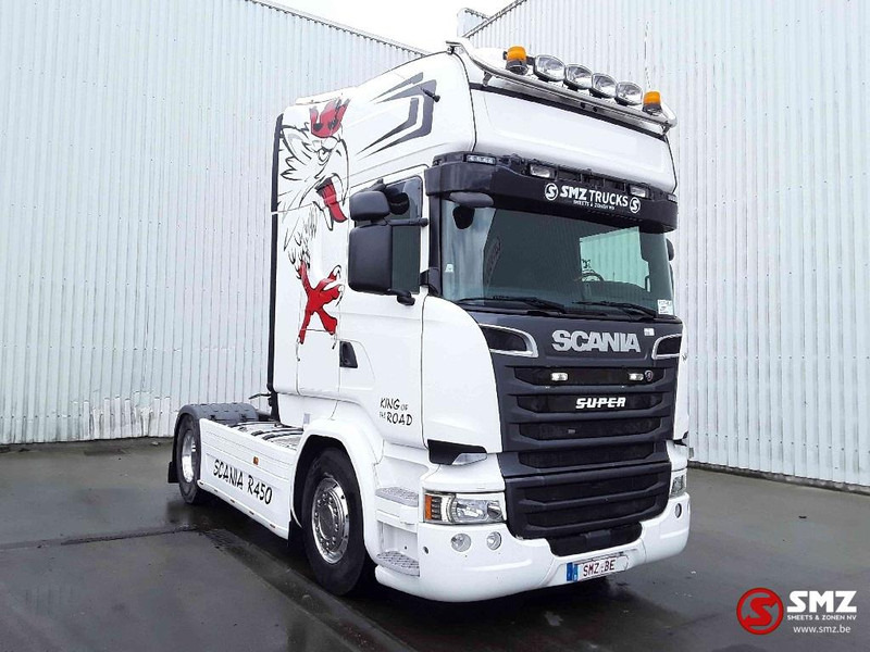 Scania R 450 Topline full options - Tractor head: gambar 1 Scania R 450 Topline full options - Tractor head: gambar 1