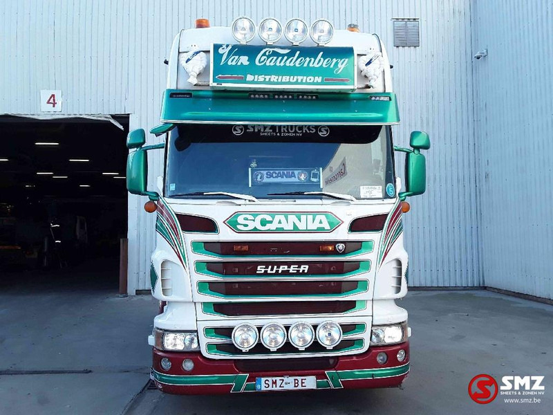 Scania R 480 topline retarder - Tractor head: gambar 2 Scania R 480 topline retarder - Tractor head: gambar 2