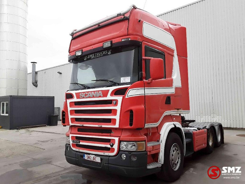 Scania R 500 Topline 6x2 - Tractor head: gambar 3 Scania R 500 Topline 6x2 - Tractor head: gambar 3