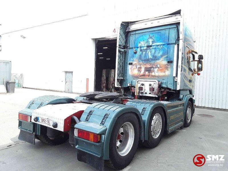 Tractor head Scania R 500 Topline 'Wilma Vd Werken' streamline facelift: gambar 12 Tractor head Scania R 500 Topline 'Wilma Vd Werken' streamline facelift: gambar 12