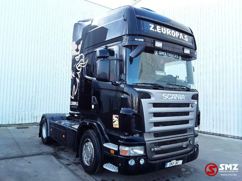Scania R 500 Topline lowdeck/km Euro 5 - Tractor head: gambar 1 Scania R 500 Topline lowdeck/km Euro 5 - Tractor head: gambar 1