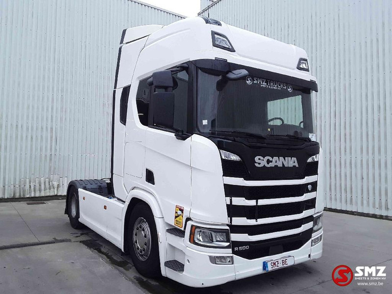 Scania R 500 hydraulic retarder small dammage - Tractor head: gambar 1 Scania R 500 hydraulic retarder small dammage - Tractor head: gambar 1