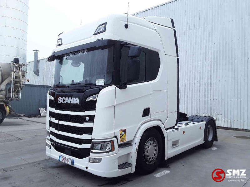 Scania R 500 hydraulic retarder small dammage - Tractor head: gambar 3 Scania R 500 hydraulic retarder small dammage - Tractor head: gambar 3