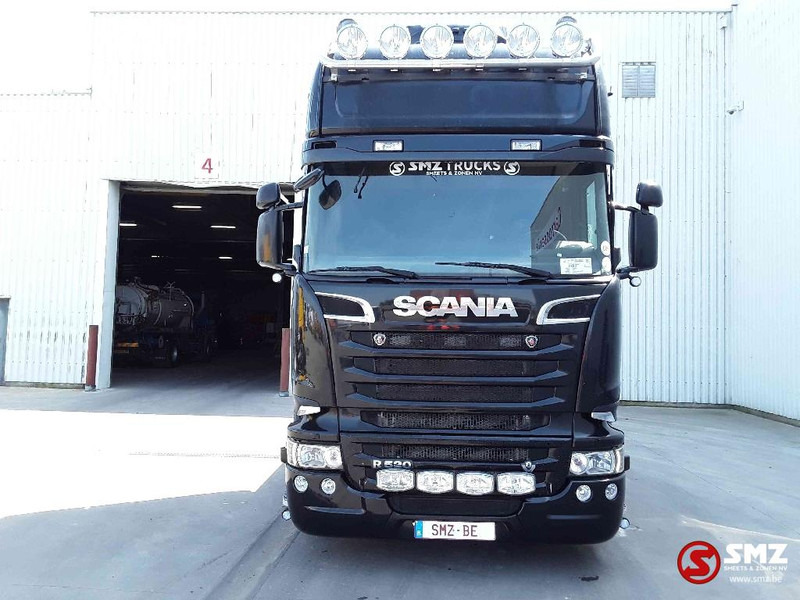Scania R 520 Topline Fulloption3 pedal - Tractor head: gambar 2 Scania R 520 Topline Fulloption3 pedal - Tractor head: gambar 2