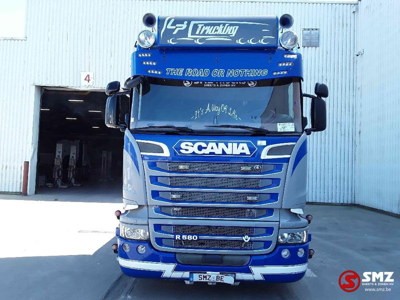Scania R 580 Full options/full air showtruck - Tractor head: gambar 2 Scania R 580 Full options/full air showtruck - Tractor head: gambar 2