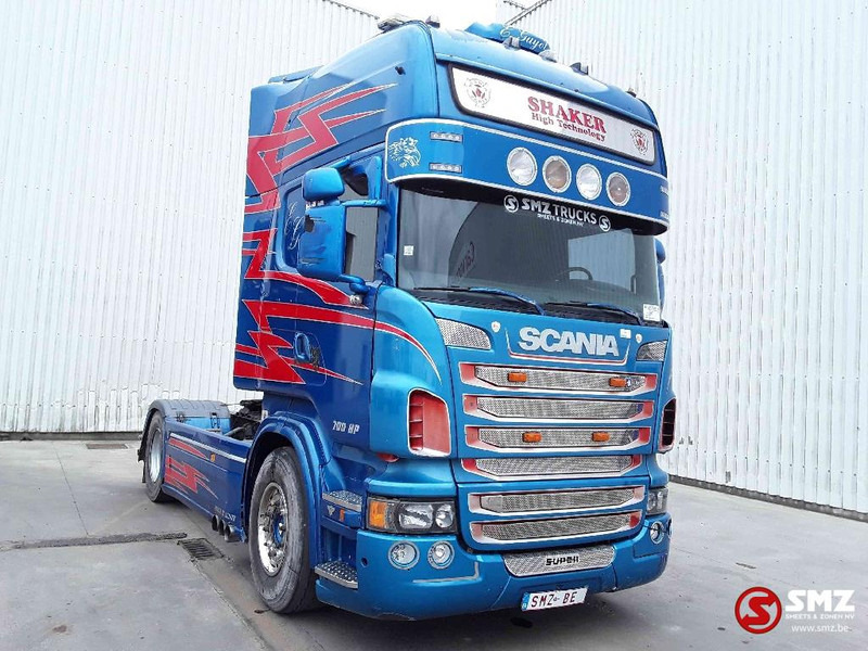 Scania R 580 Topline facelift 2010 - Tractor head: gambar 1 Scania R 580 Topline facelift 2010 - Tractor head: gambar 1