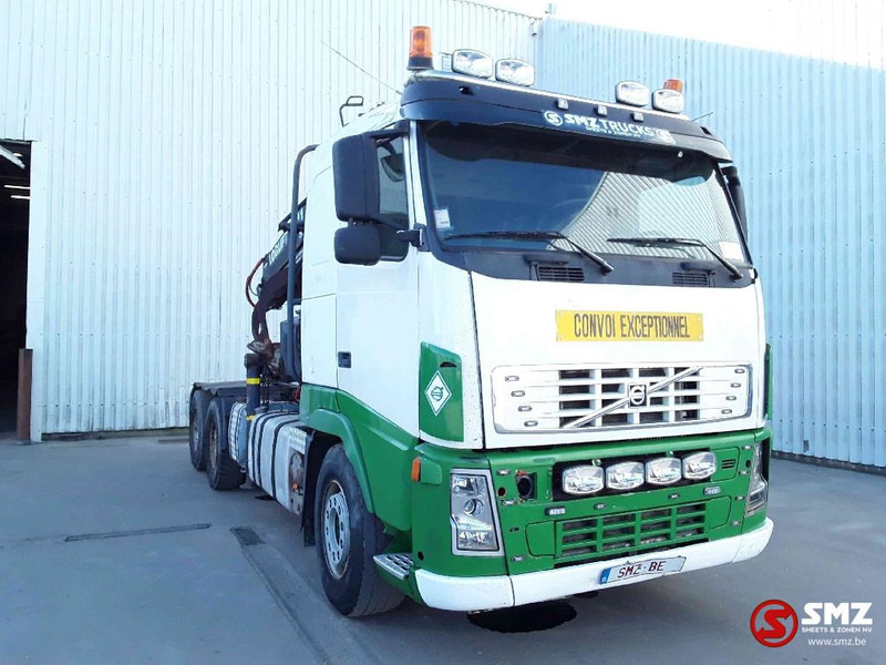 Volvo FH 16 610 6x4 loglift oil in water - Tractor head: gambar 1 Volvo FH 16 610 6x4 loglift oil in water - Tractor head: gambar 1