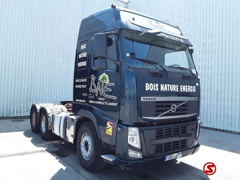 Volvo FH 500 manual retarder 6x4 2x - Tractor head: gambar 1 Volvo FH 500 manual retarder 6x4 2x - Tractor head: gambar 1