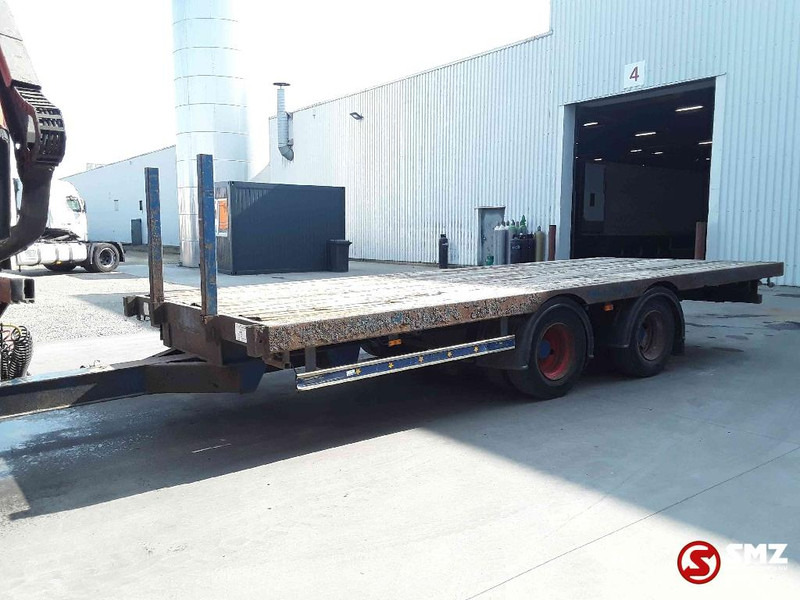 Trax Aanhangwagen - Trailer flatbed: gambar 2 Trax Aanhangwagen - Trailer flatbed: gambar 2