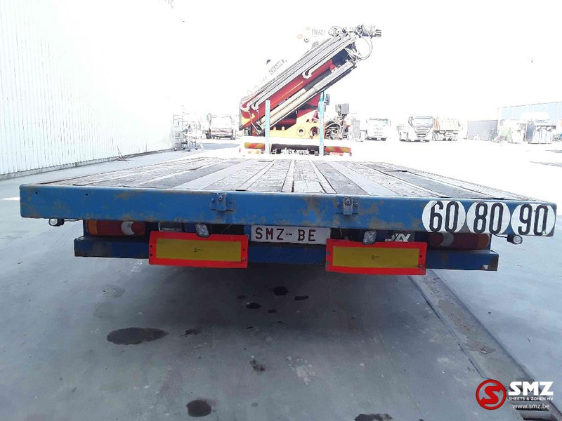 Trax Aanhangwagen - Trailer flatbed: gambar 4 Trax Aanhangwagen - Trailer flatbed: gambar 4