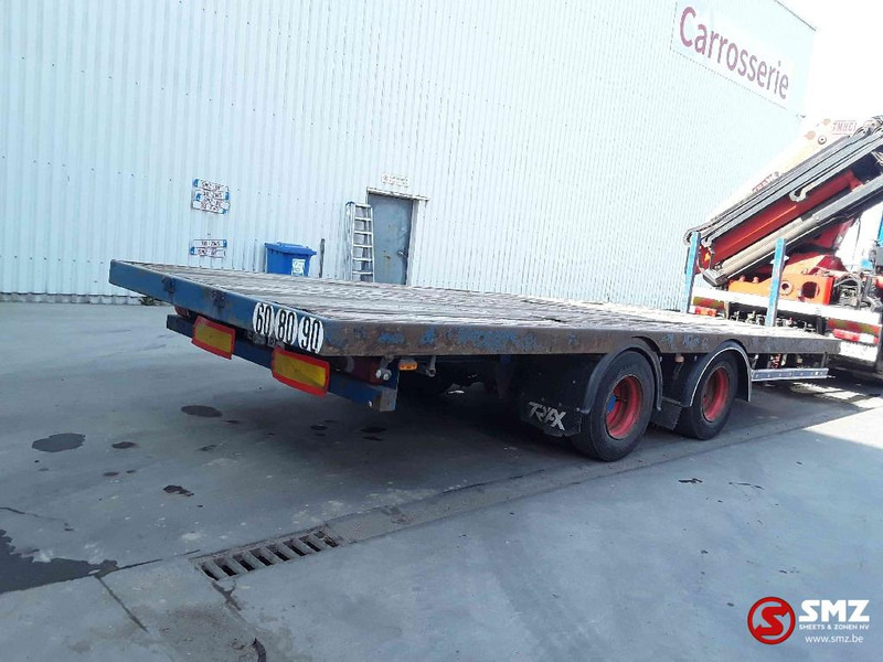 Trax Aanhangwagen - Trailer flatbed: gambar 3 Trax Aanhangwagen - Trailer flatbed: gambar 3