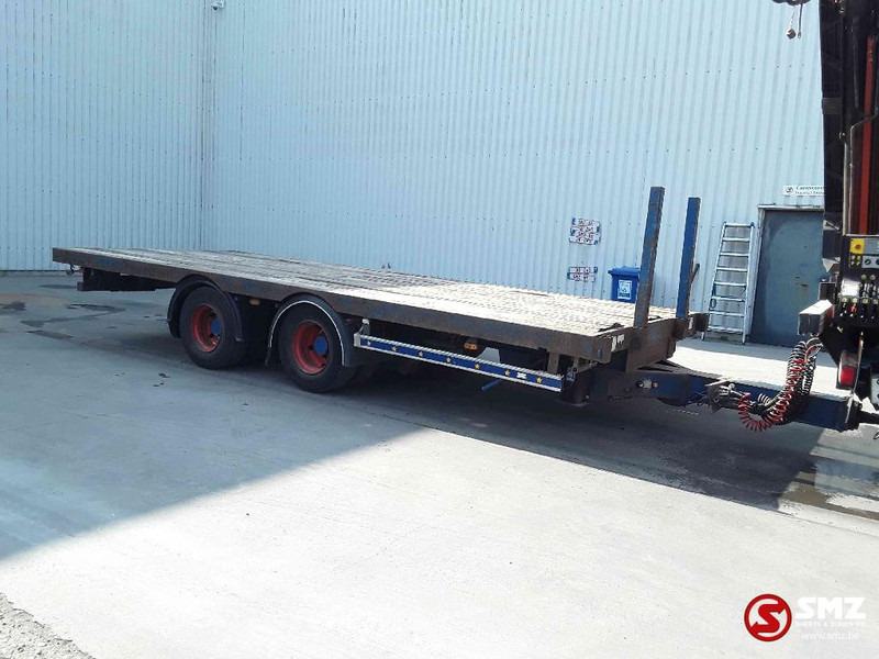 Trax Aanhangwagen - Trailer flatbed: gambar 1 Trax Aanhangwagen - Trailer flatbed: gambar 1