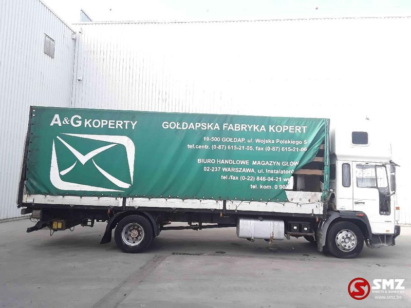 Volvo FL6 12 - Truk dengan terpal samping: gambar 4 Volvo FL6 12 - Truk dengan terpal samping: gambar 4